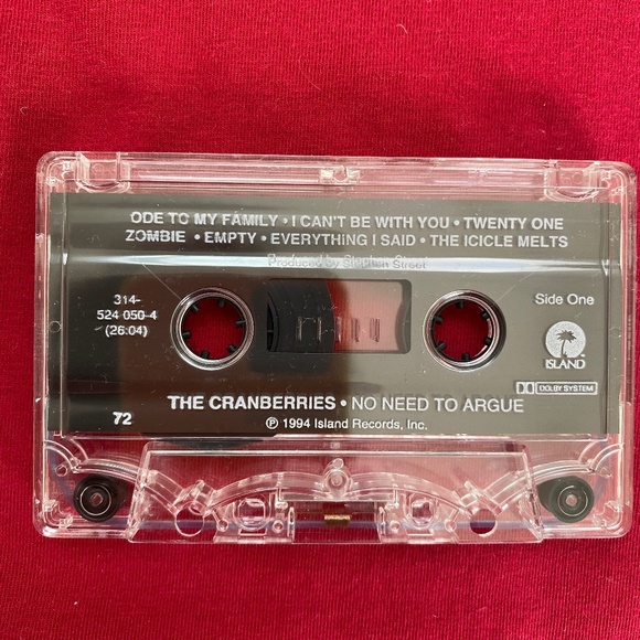 90s I The Cranberries I 2 Cassette Tapes - Picture 13 of 14